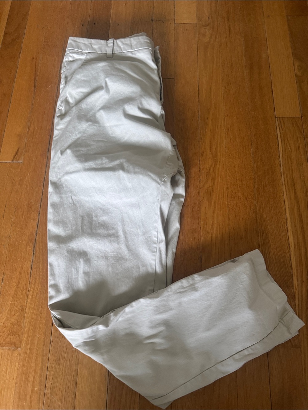 Men's off white  Casual Chino Pants